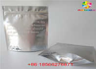 کیسه براق براق کیسه فویل آلومینیومی کیسه های بسته بندی مواد پاک کننده پلاستیکی