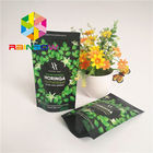 بسته بندی کیسه های پلاستیکی Ziplock بسته بندی آلومینیوم فویل پوشیده از تاتا پودر سبز چای کیسه ای