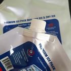 کیسه بسته بندی یخچال و فریزر یخچال فویل آلومینیومی سفارشی برای غذاهای منجمد