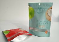 بسته بندی پودر نارگیل پلاستیکی قابل تعویض سفارشی بسته کیسه کیسه های بسته بندی مواد غذایی با زیپ