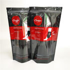 Ziplock کیسه های پلاستیکی چاپی بسته بندی بسته بندی لباس زیر بسته بندی Black Doy Pack برای جوراب