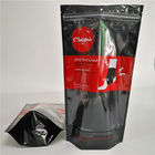 Ziplock کیسه های پلاستیکی چاپی بسته بندی بسته بندی لباس زیر بسته بندی Black Doy Pack برای جوراب