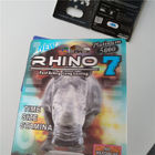 کارت قرعه کشی 3D کارت بسته بندی سفارشی کارت کاغذی Rhino 7 Jaguar 30000 Sex Pill Pack