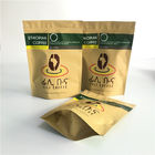 کیسه های Ziplock چاپ شده زیست تخریب کوچک کمپوت کوچک خالی فوری برای پودر پروتئین قهوه / چای / شیر