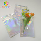 Multipurpose Mylar Ziplock Cosmetic Compact Packaging هولوگرام لیزر غواصی چاپ