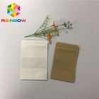 مستطیل شکل کیسه کاغذ سفارشی 50-200 میکرون ضخامت برای بسته بندی