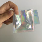 بسته بندی حرارتی کیسه های آلومینیومی فویل بسته بندی پلاستیکی برای مراقبت از پوست نمونه کرم صورت