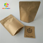جعبه های بسته بندی مواد غذایی جعبه های بسته بندی بسته بندی حرارتی شیر Ziplock برای دانه های قهوه