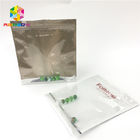 کیسه های پلاستیکی فویل آلومینیومی Zip Lock کیف پلاستیکی قابل تعویض سفارشی چاپ شده