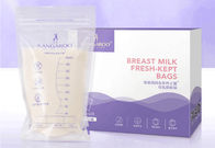 کیسه زیپ دوطرفه، کیسه های بسته بندی حرارتی ذخیره سازی شیر شیر