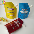 5oz / 7oz بسته بندی کیسه های پلی اتیلن پلاستیکی جعبه نوشیدنی انرژی شفاف Recyclable