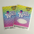 برچسب های سفارشی چاپ کوچک چاپ سفید Runtz Mylar تابلوچسبها مقاله چاپ گراور