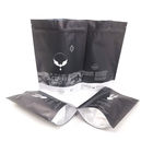 بسته بندی کیسه های پلاستیکی سفارشی بسته بندی 250 گرم فویل آلومینیوم Coffee Bean Ziplock Bag