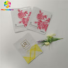 بسته بندی لوازم آرایشی و بهداشتی پلاستیک Bagsample ساق ماسک صورت سه طرف مهر و موم کیف
