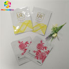 کیسه های آلومینیومی فویل پلاستیکی لوازم آرایشی و بهداشتی برای ماسک صورت / بسته بندی مژه