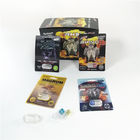 کارت های 3D Plastic Blister Packaging Rhino 100k 150k 200k Package for Male Enhancement