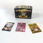 قرص های تقویت کننده عملکرد جنسی مردانه Rhino 69 Slide 3D Effect Blister Card