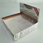 جعبه کاغذ کرافت جعبه مقوایی خریداری شده ضد حباب حاوی پروتئین پنبه ای