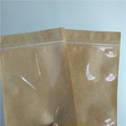 کیسه های گیلاس دانه های قهوه سفره های سفالی کیسه های سفارشی قابل انبار قابل بازیافت با پنجره
