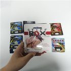 جعبه سفت و سخت جعبه 3D بسته بندیگر پنل 7K سفید سفت برای قرص تقویت نر