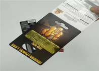 Rhino 69-9000 کارت تاول بسته بندی کپسول جنسی قرص های جنسی پلاستیک درج کارت برای مردان تقویت کننده