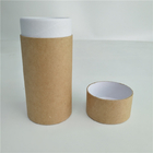 لوله مقوا بسته بندی شده کاغذ بازیافتی برای برگ چای / بطری شیشه ای آرایشی
