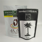 کیسه های چای دانه های قهوه Doypack بسته بندی کیسه های زیست تخریب پذیر برای محصولات پودر