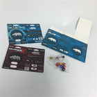 قرص های جنسی RHINO Blue 10K Blue Tabler بسته بندی کارت سفارشی با جعبه نمایش