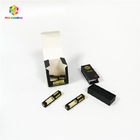جعبه بسته بندی بسته بندی کارتریج Vape سفارشی بسته های بطری روغن سیگار / CBD Vape