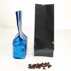 بسته های کیسه های چای جانبی فویل آلومینیومی بسته بندی کیسه قهوه مهر و موم گرما با شیر