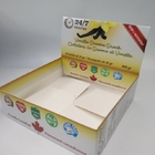 جعبه های کاغذی دوستانه سازگار با محیط زیست ، جعبه های نمایش ضد شمع برای نوار انرژی آب نبات