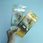 بسته بندی کارت کاغذ نقره ای فلزی برتر ZEN Blister Pack برای کپسول تقویت کننده نر