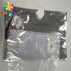 10L BiB آلومینیوم BiB Foil Stand Stand Pouch Spout / Valve Storage Bag FDA گواهی