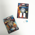 RHINO 69 قرص تقویت کننده نر و بسته بندی 3D کارت عدسی بسته بندی سازگار با محیط زیست - دوستانه