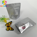 بسته بندی کیسه های فویل پودری فنجان دانه 3.5 گرم کیسه های مهر و موم پلاستیکی پلاستیکی با پنجره روشن