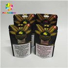Doypack k آلومینیوم فویل کیسه حق بیمه CBD کنف گل چای بسته بندی بوی ضد کیف کودکان مقاوم در برابر
