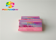 بسته بندی کارتن مقوایی راه راه محکم و بسته بندی مخلوط رنگ با تصویب SGS FDA