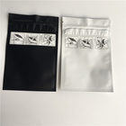 کیسه های بسته بندی عایق حرارتی ضد آب کودک کیسه های بسته بندی شده فویل آلومینیومی میلار چاپ شده Ziplock