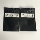 کیسه های بسته بندی عایق حرارتی ضد آب کودک کیسه های بسته بندی شده فویل آلومینیومی میلار چاپ شده Ziplock