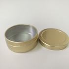 ظروف قابل بازیافت مواد مخازن دور آلومینیوم ضد آب برای محصولات آرایشی