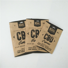 Mylar CBD Oil Swiss Weed Plastic Package Bag بسته بندی قابل استفاده مجدد زیپ برای edibles Cbd Sachet