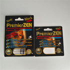 Premizer Zen تاول بسته بندی کارت بسته بندی تاول برای بسته های قرص تقویت کننده مرد