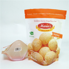 کیسه های بسته بندی مواد غذایی چاپ شده میان وعده های سفارشی فویل آلومینیومی قابل تهیه برای پف پنیر
