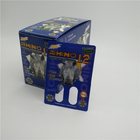 بسته بندی کارتهای تاول زنی 3 بعدی سری Rhino 9K / 7/12 برای کپسول قرص تقویت مردان