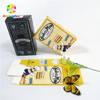 براق و براق آرم طراحی نصب شده جعبه کاغذ چاپ کارت جعبه هدیه لوازم آرایشی و بسته بندی مژه جعبه کارت بسته بندی