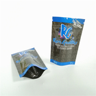 چاپ دیجیتال بسته بندی بخور دادن گیاهی کیسه های توتون و تنباکو فلزی Zip Lock سفارشی