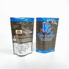 UV Gloss چاپ Ziplock Stand Up کیسه های بسته بندی مواد غذایی آجیل بسته بندی تأیید SGS