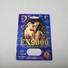 بسته بندی کارت کارت تاول موجودی FX 9000 3D برای پلاستیک کپسول تقویت نر