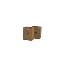 کیسه کاغذ قهوه ای Kraft قابل بازیافت 120-180 میکرون ضخامت با آرم سفارشی