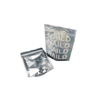 بسته بندی لوازم آرایشی و بهداشتی کیسه ای فویل پلاستیکی هولوگرافی پلاستیک Mylar Glitter / Nail Polish Packing